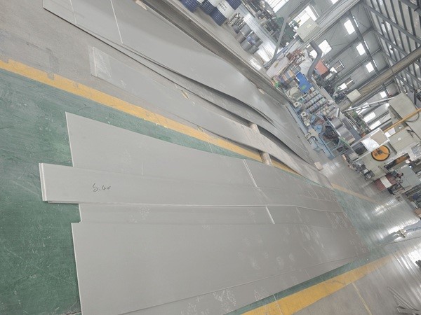 titanium welded tube shearing titanium welded tube shearing