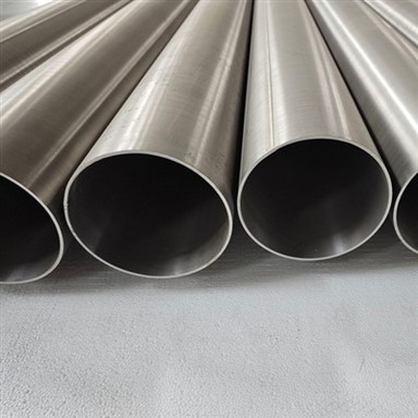 Titaan GR12 keevitatud toru